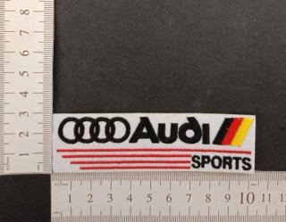 Toppa Audi Sports patch parche badge automobile