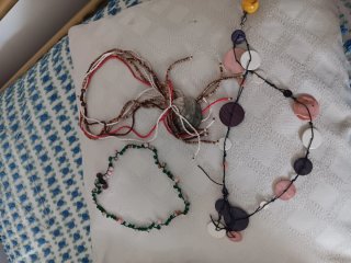 Set collane bigiotteria multicolor