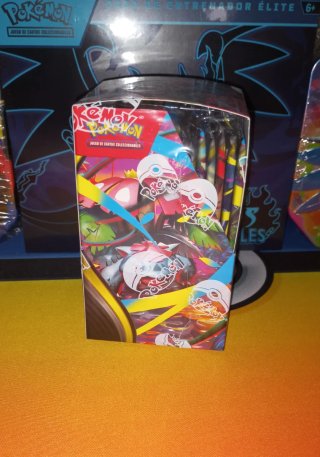 Caja 18 sobres Megaevolucion cartas Pokemon