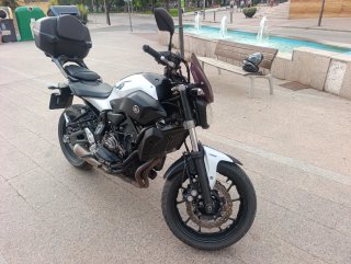 Yamaha MT-07