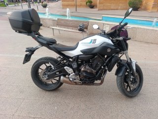 Yamaha MT-07