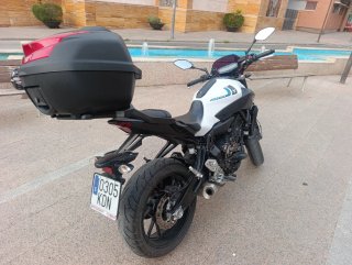 Yamaha MT-07