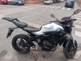 Yamaha MT-07