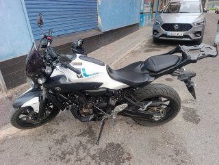 Yamaha MT-07