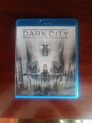 Dark City blu ray