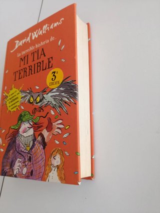 Libro Mi tía terrible