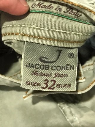Pantaloni Jacob Cohen W32  Uomo