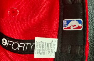Gorra Chicago Bulls Roja Original