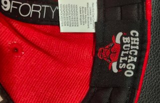 Gorra Chicago Bulls Roja Original