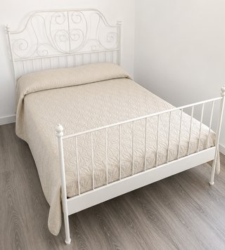 Cama IKEA LEIRVIK y Colchón