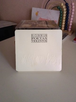 CD El Club de los Poetas Violentos