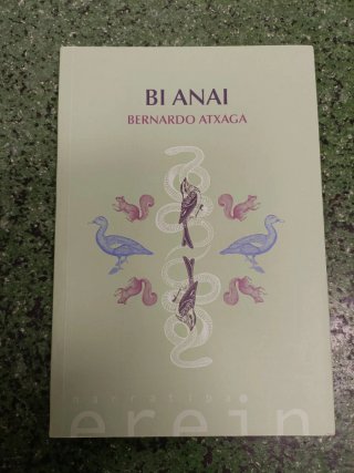 Libro Bi Anai de Bernardo Atxaga