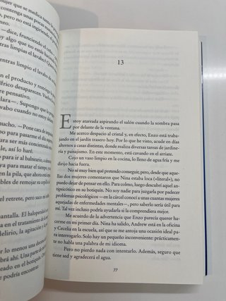 La asistenta