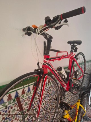 Bici Carretera Orbea Aqua Roja