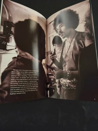 The Jimi Hendrix Experience Winterland 4 CD