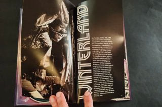 The Jimi Hendrix Experience Winterland 4 CD