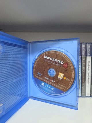 Uncharted 4: El Desenlace del Ladrón PS4