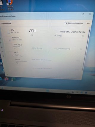 Ordenador Portátil HP I5 PANTALLA GRANDE TÁCTIL