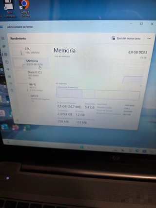 Ordenador Portátil HP I5 PANTALLA GRANDE TÁCTIL