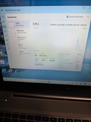 Ordenador Portátil HP I5 PANTALLA GRANDE TÁCTIL