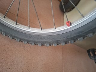 Bicicleta infantil Decathlon azul