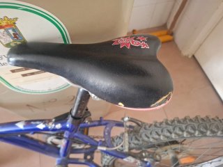 Bicicleta infantil Decathlon azul