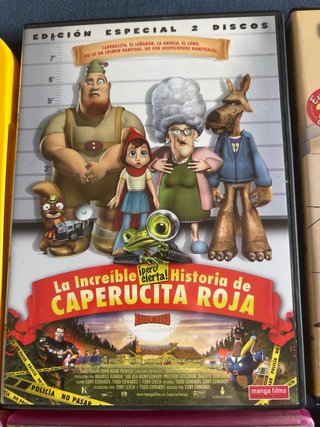 Lote 10 Películas Infantiles DVD Barbie, Disney