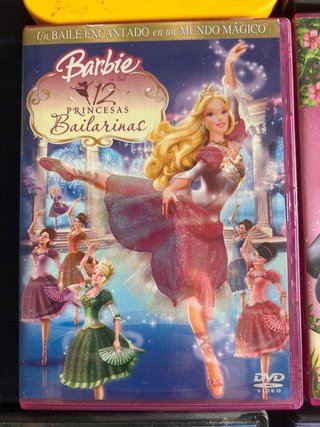 Lote 10 Películas Infantiles DVD Barbie, Disney