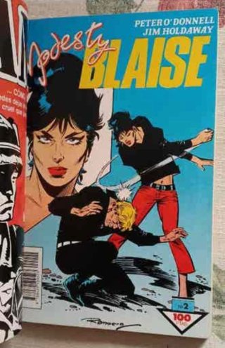 Modesty Blaise n°s 01-07