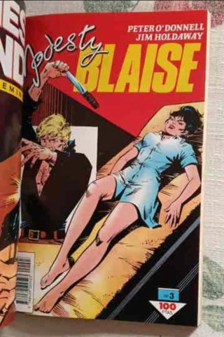 Modesty Blaise n°s 01-07