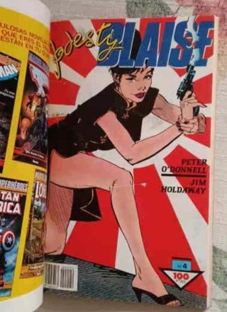 Modesty Blaise n°s 01-07