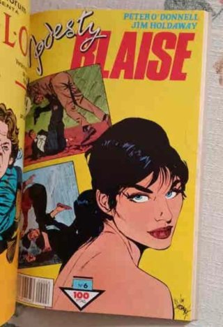 Modesty Blaise n°s 01-07