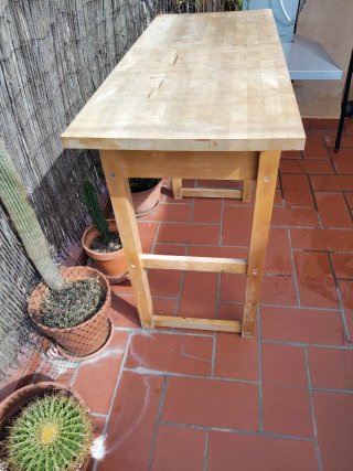Mesa de madera