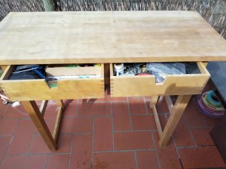 Mesa de madera