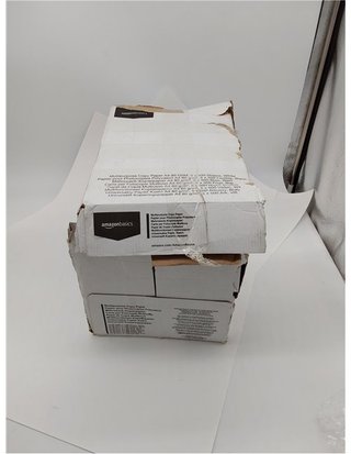 Amazon Basics Papel multiusos para impresora A4 80gsm - 2500 Unidad - 5 Paquetes de 500 - Blanco