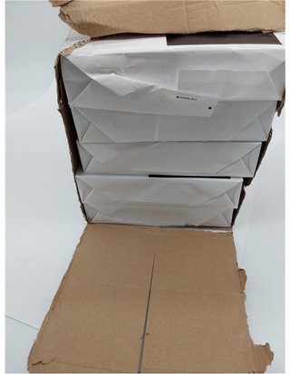 Amazon Basics Papel multiusos para impresora A4 80gsm - 2500 Unidad - 5 Paquetes de 500 - Blanco