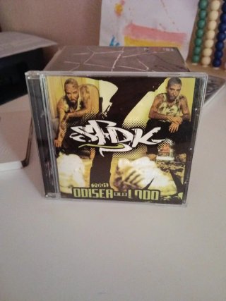 CD SFDK - Odisea en el Lado