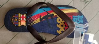 Chanclas FC Barcelona niño n⁰ 30-31 nuevas