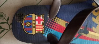 Chanclas FC Barcelona niño n⁰ 30-31 nuevas