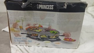 Princess Fornello Elettrico Barbecue