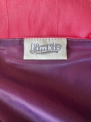 Vestido Midi Rosa Vintage Y2K 90s