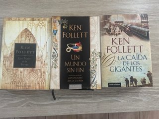 Vendo Libros Ken Follet