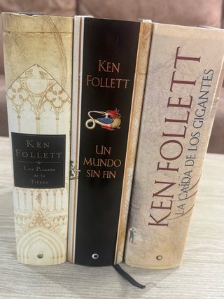 Vendo Libros Ken Follet