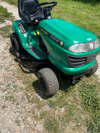 Tractor cortacésped 16,5 CV