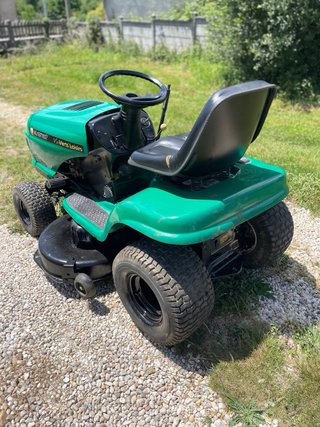 Tractor cortacésped 16,5 CV