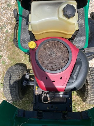Tractor cortacésped 16,5 CV