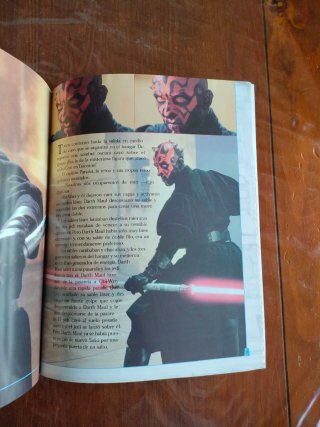 Star Wars I Álbum de la Película Ed. Gaviota