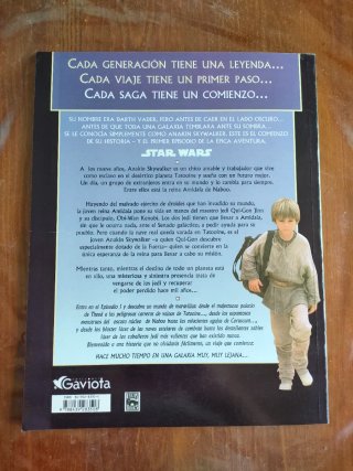 Star Wars I Álbum de la Película Ed. Gaviota