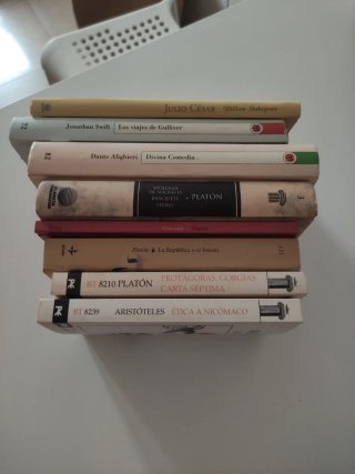 Lote libros