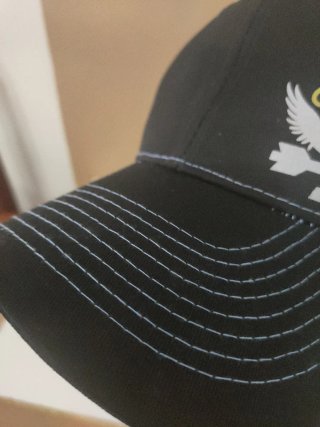 Gorra LA Negra y Azul